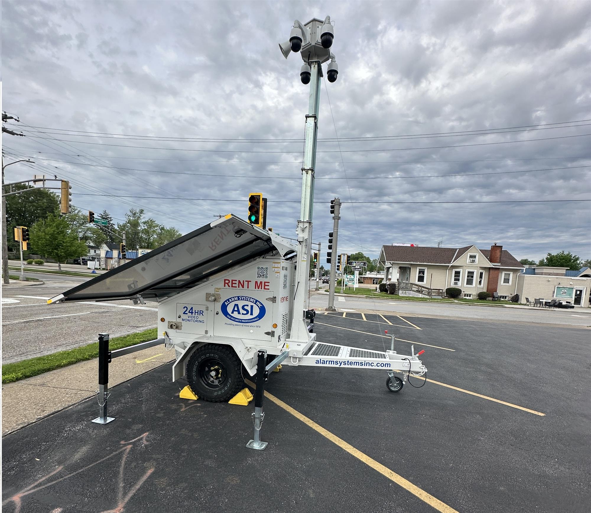 Security Trailers for Festivals & Community Events